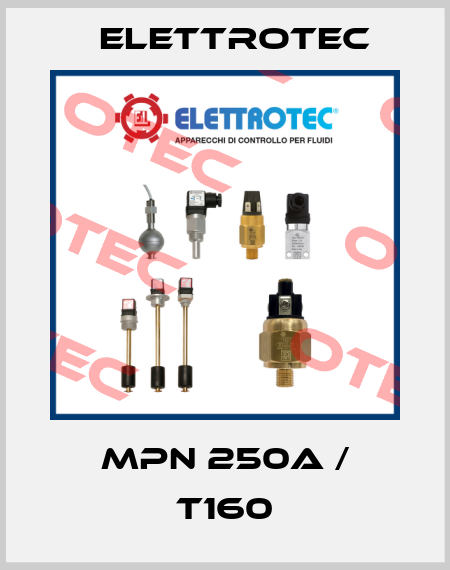 MPN 250A / T160 Elettrotec