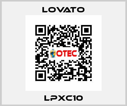 LPXC10 Lovato