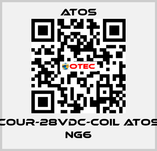 COUR-28VDC-Coil Atos NG6 Atos