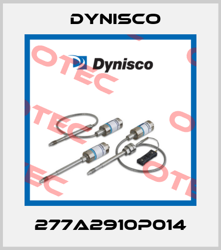 277A2910P014 Dynisco