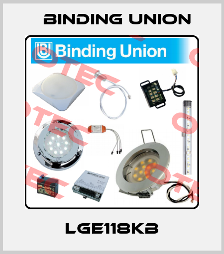 LGE118KB Binding Union