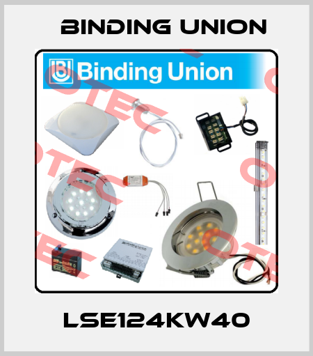 LSE124KW40 Binding Union
