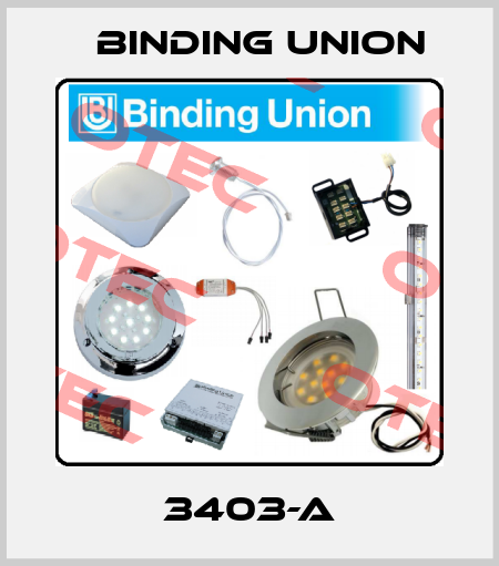 3403-A Binding Union