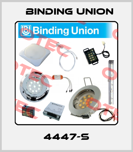 4447-S Binding Union