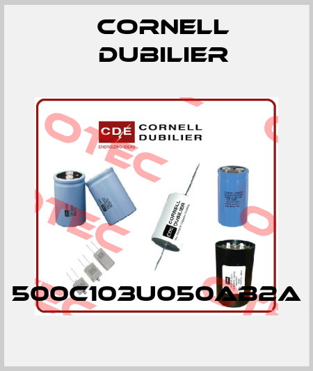 500C103U050AB2A Cornell Dubilier