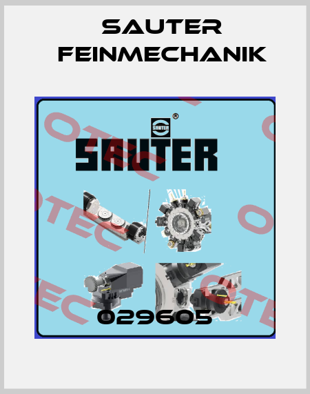029605 Sauter Feinmechanik