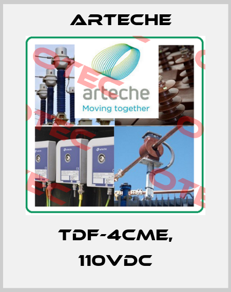 TDF-4CME, 110VDC Arteche
