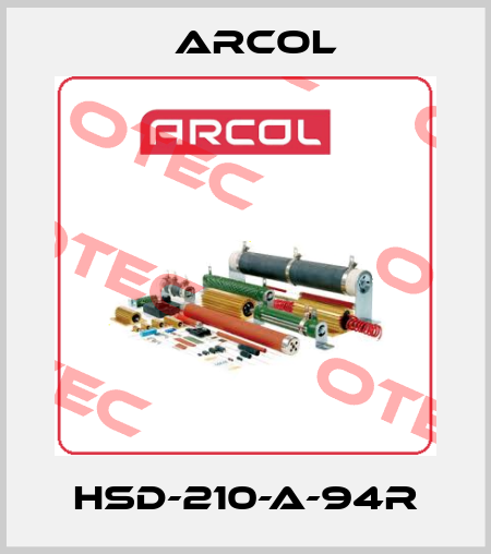 HSD-210-A-94R Arcol