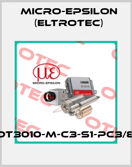 DT3010-M-C3-S1-PC3/8 Micro-Epsilon (Eltrotec)