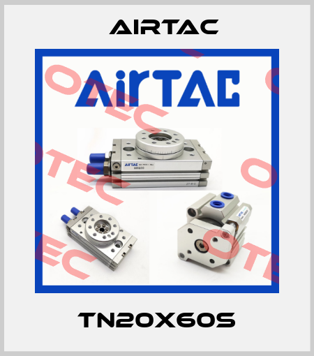TN20X60S Airtac