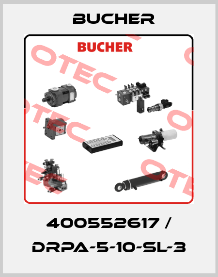 400552617 / DRPA-5-10-SL-3 Bucher
