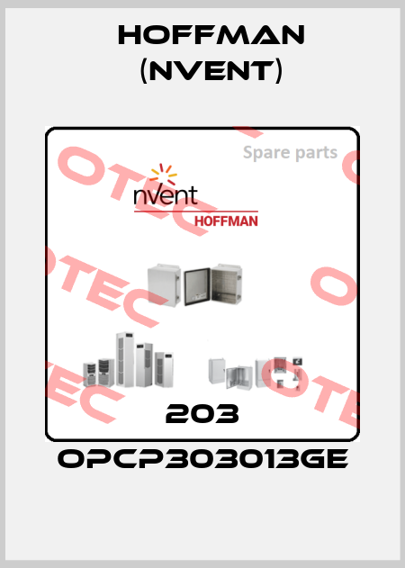 203 OPCP303013GE Hoffman (nVent)