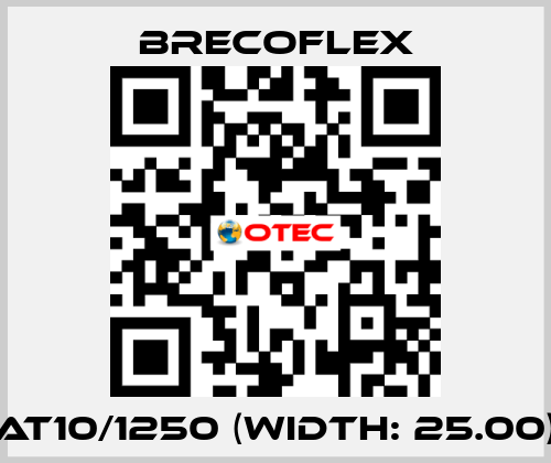 AT10/1250 (Width: 25.00) Brecoflex