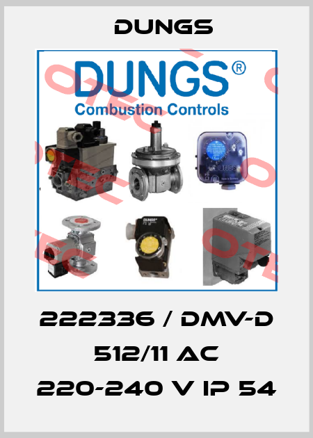 222336 / DMV-D 512/11 AC 220-240 V IP 54 Dungs