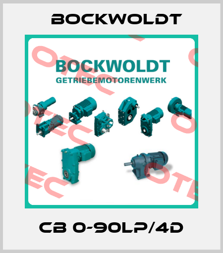 CB 0-90LP/4D Bockwoldt