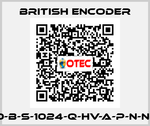 770-B-S-1024-Q-HV-A-P-N-N-CE British Encoder