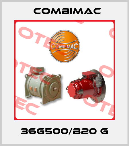 36G500/B20 G Combimac