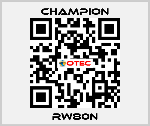 RW80N Champion