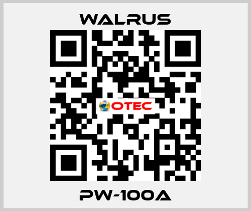 PW-100A Walrus
