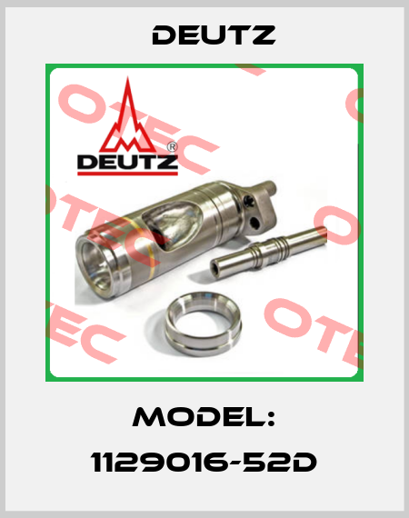 Model: 1129016-52D Deutz