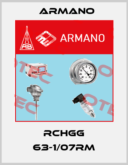 RCHGG 63-1/07RM ARMANO