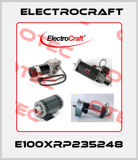 E100XRP235248 ElectroCraft