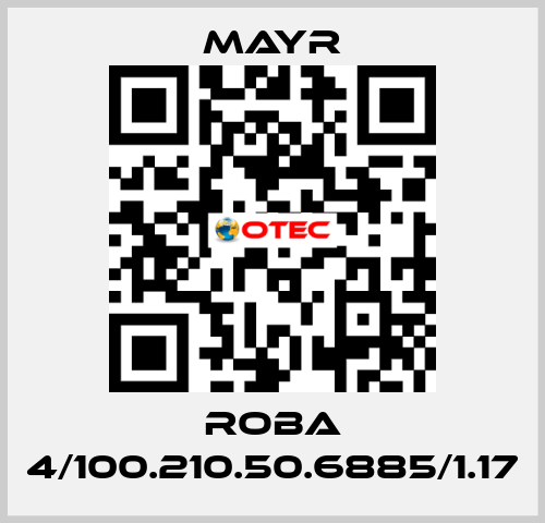 ROBA 4/100.210.50.6885/1.17 Mayr