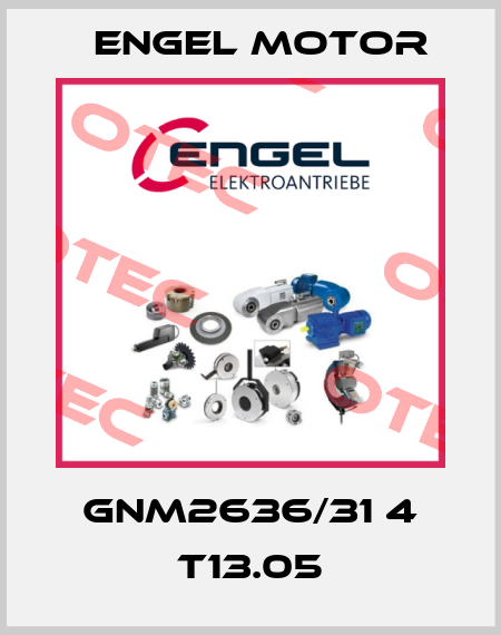 GNM2636/31 4 T13.05 Engel Motor
