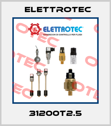 31200T2.5 Elettrotec