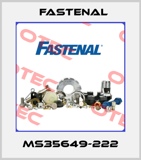 MS35649-222 Fastenal