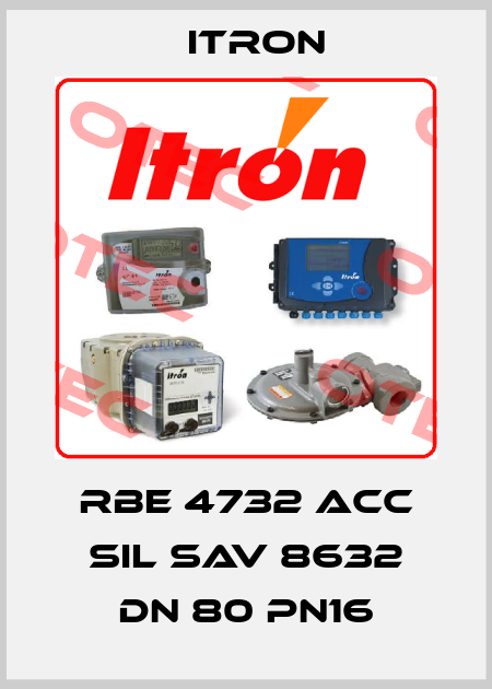 RBE 4732 ACC SIL SAV 8632 DN 80 PN16 Itron
