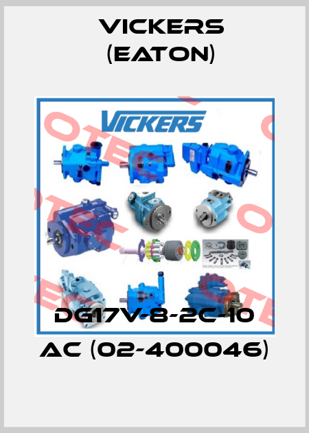 DG17V-8-2C-10 AC (02-400046) Vickers (Eaton)