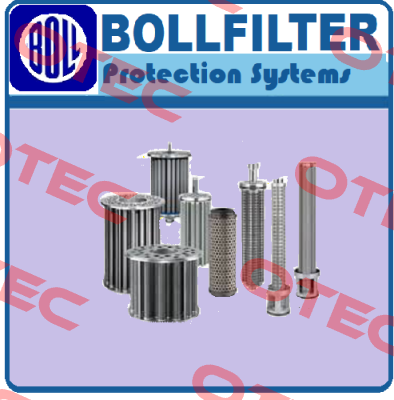 filter set for BFD 140 660 2*05 Boll Kirch