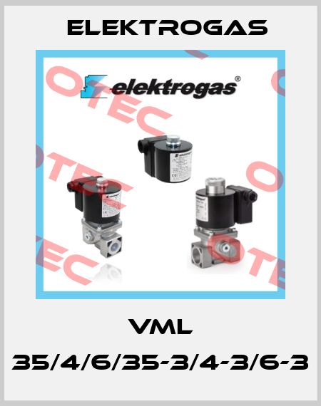 VML 35/4/6/35-3/4-3/6-3 Elektrogas