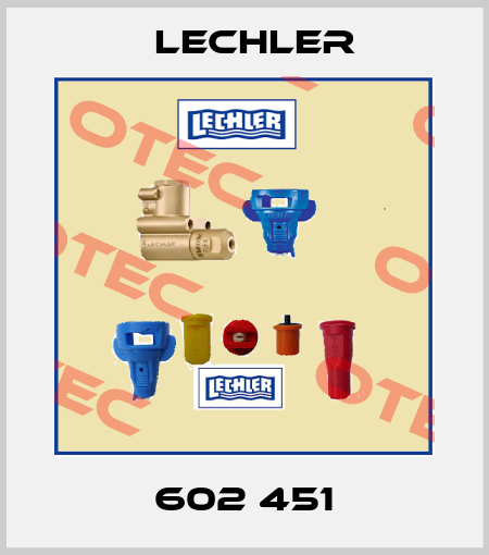 602 451 Lechler