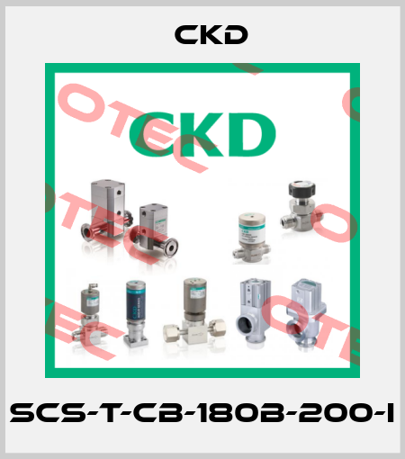 SCS-T-CB-180B-200-I Ckd