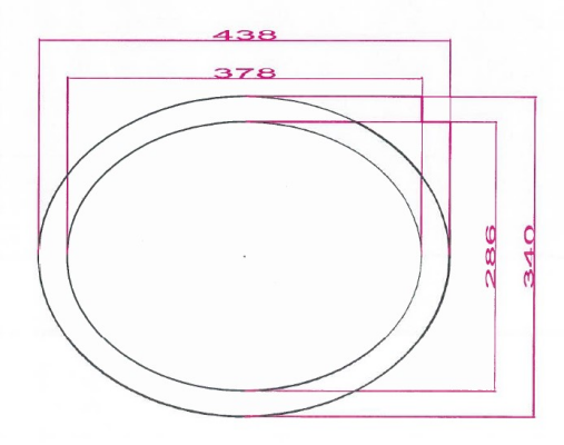 Novatex M (330x425x27mm, 7 mm)-big