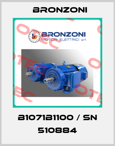 B1071B1100 / SN 510884 Bronzoni