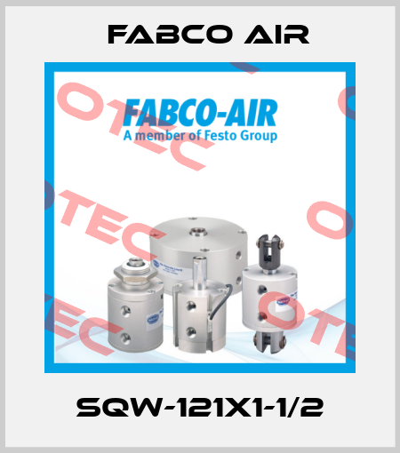 SQW-121x1-1/2 Fabco Air