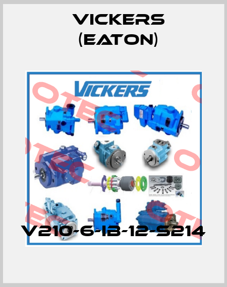 V210-6-IB-12-S214 Vickers (Eaton)