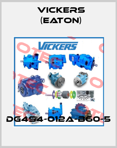 DG4S4-012A-B60-5 Vickers (Eaton)