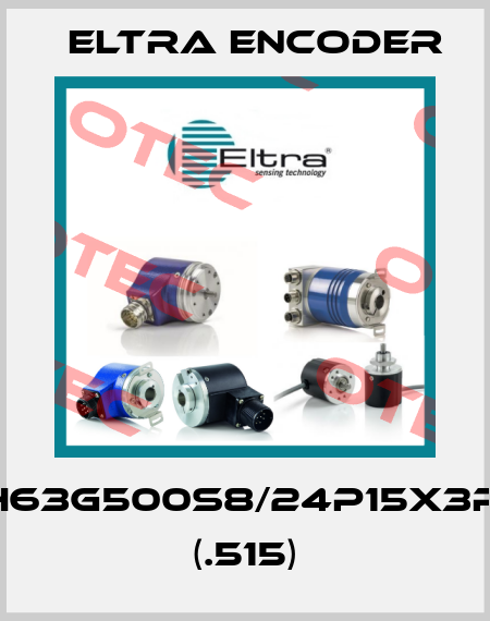 EH63G500S8/24P15X3PR (.515) Eltra Encoder
