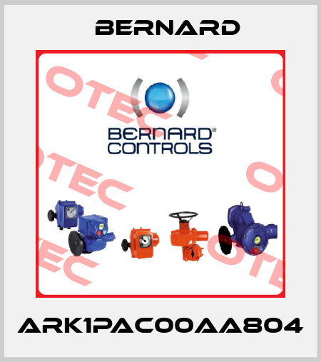 ARK1PAC00AA804 Bernard
