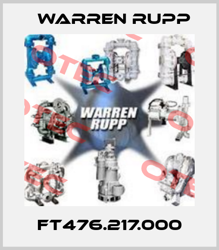 FT476.217.000 Warren Rupp