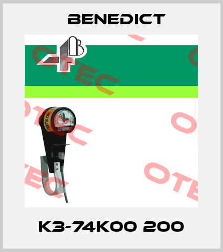 K3-74K00 200 Benedict