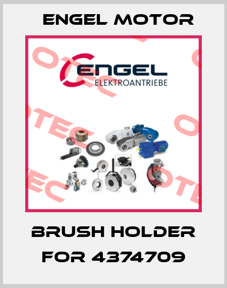 Brush holder for 4374709 Engel Motor