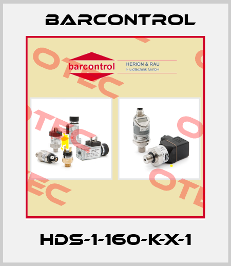 HDS-1-160-K-X-1 Barcontrol
