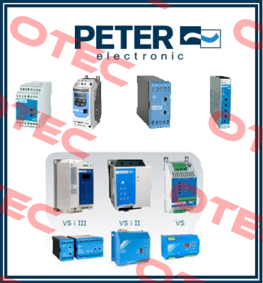 VB 600-400 APBC SO5, 24 V Peter Electronic