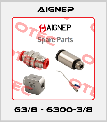 G3/8 - 6300-3/8 Aignep