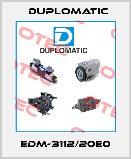 EDM-3112/20E0 Duplomatic